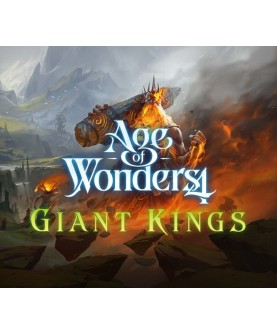 Age of Wonders 4 - Giant Kings DLC Steam Key GLOBAL